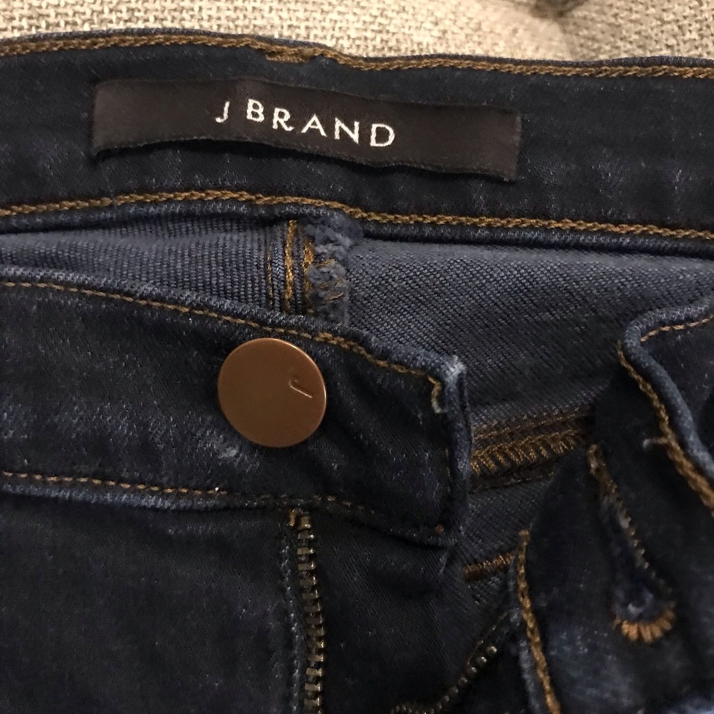 J Brand Dark Wash Jeans